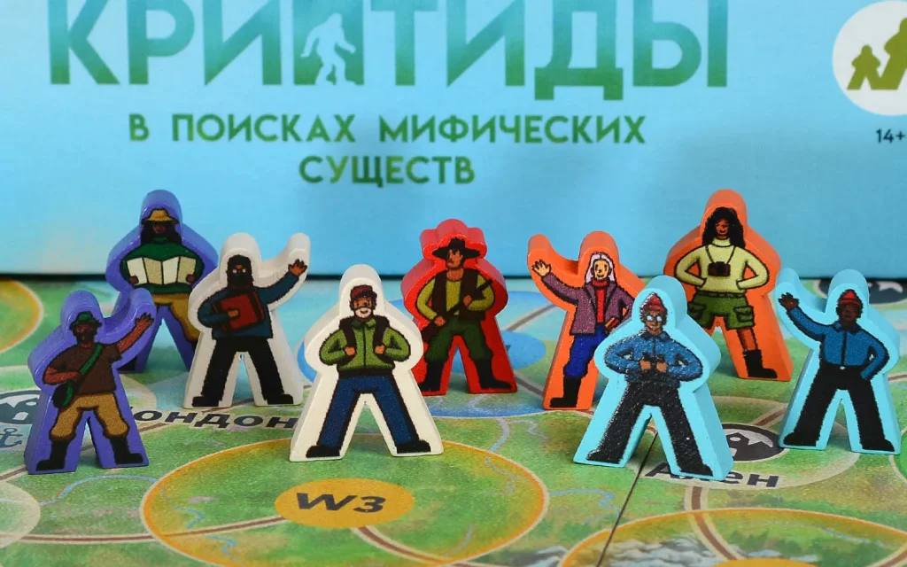 Настольная игра Криптиды. В поисках мифических существ