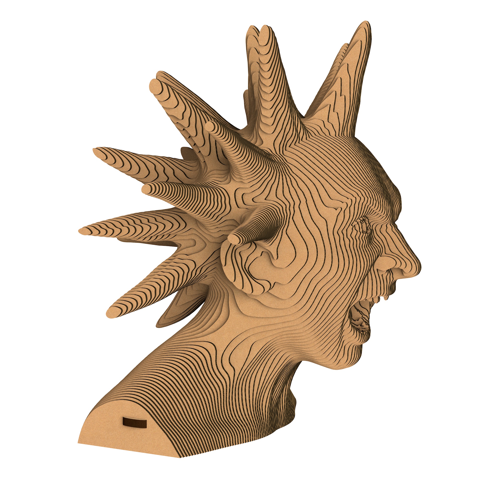 3D конструктор Горшок