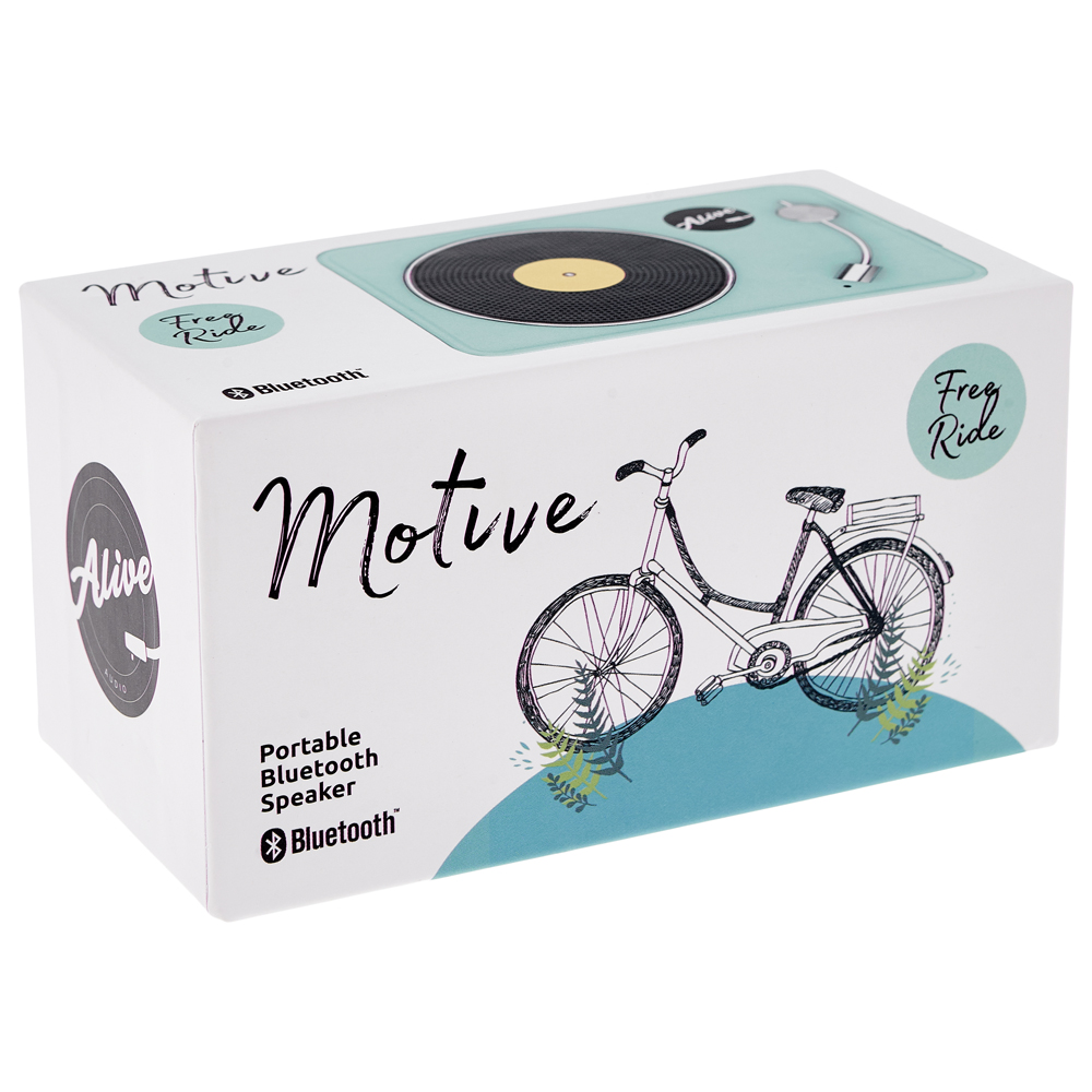 Беспроводная колонка Alive Audio Motive (Free Ride)