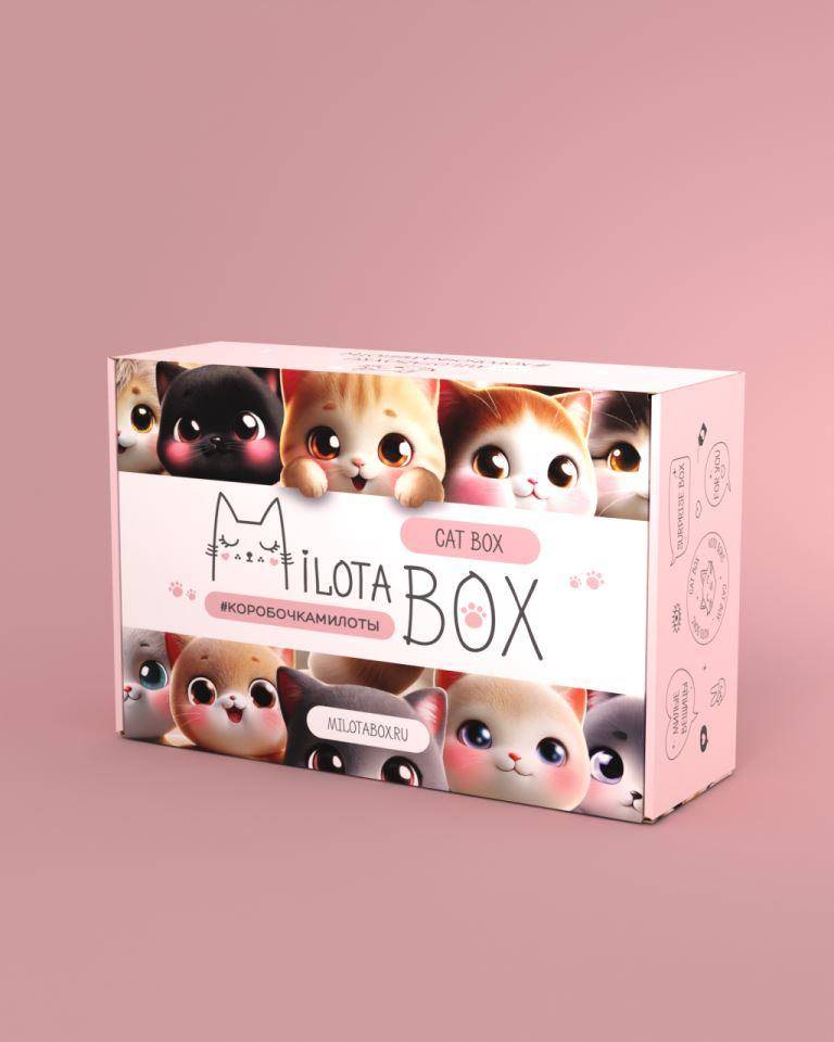 Подарочный бокс MilotaBox Cat Box