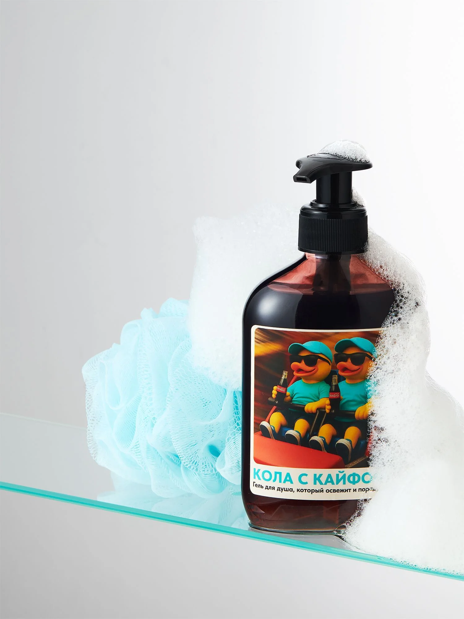 Гель для душа Кола с кайфом, 300 мл