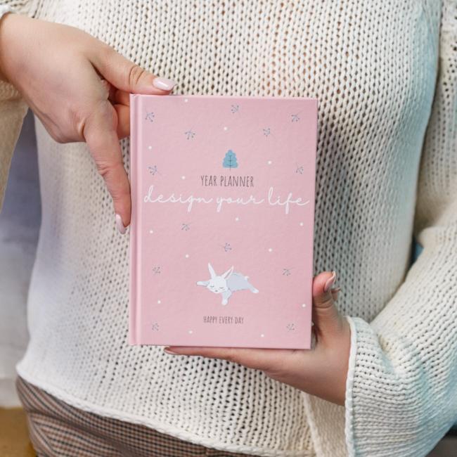 Ежедневник Design your life. Зайка
