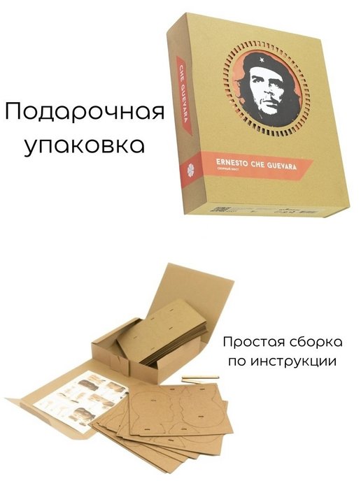 3D конструктор Че Гевара