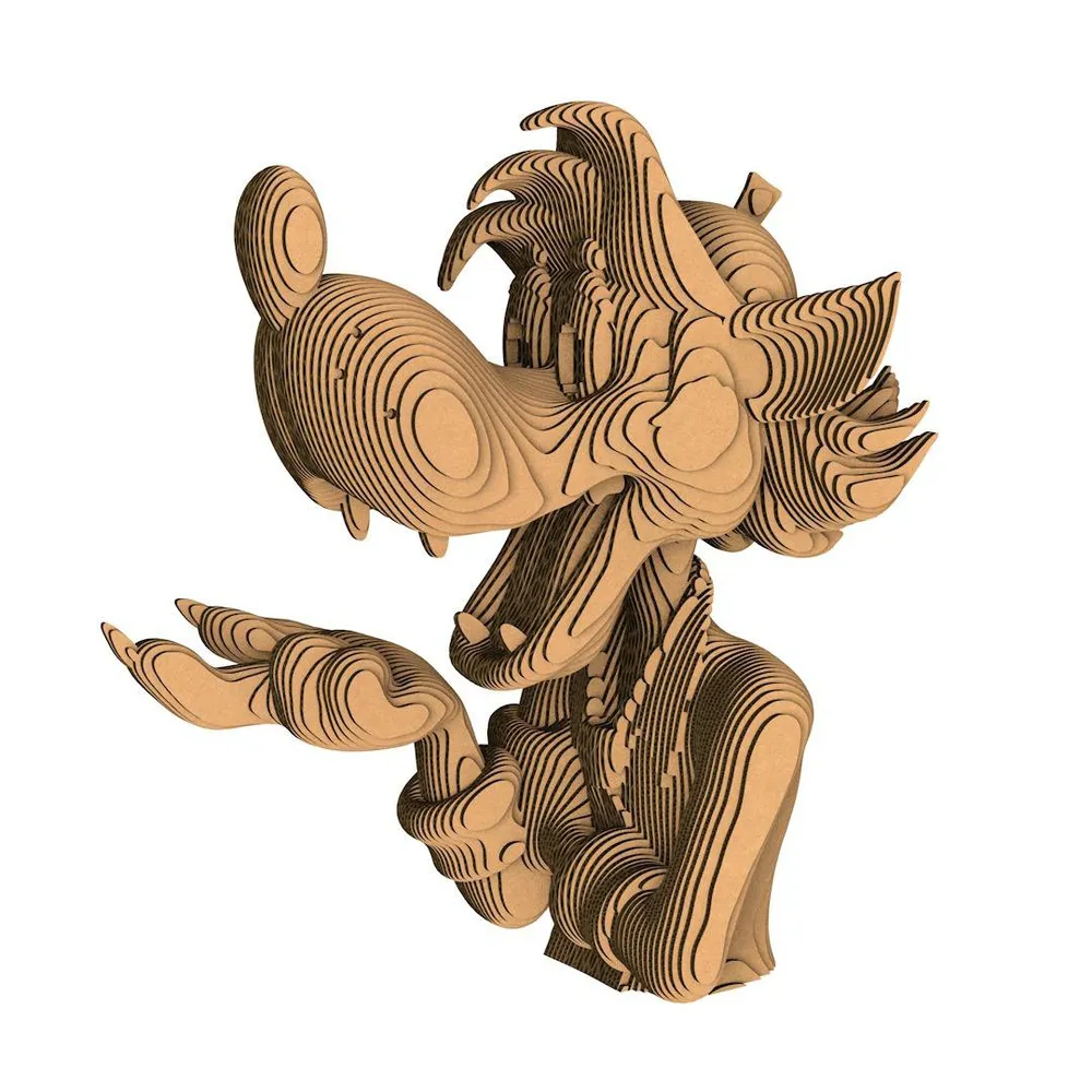 3D конструктор Волк Союзмультфильм