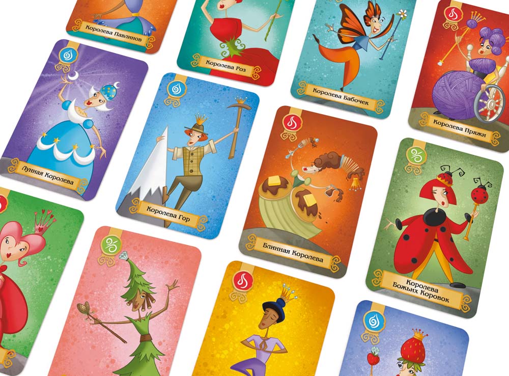 Настольная игра Спящие Королевы 2. Спасение королей