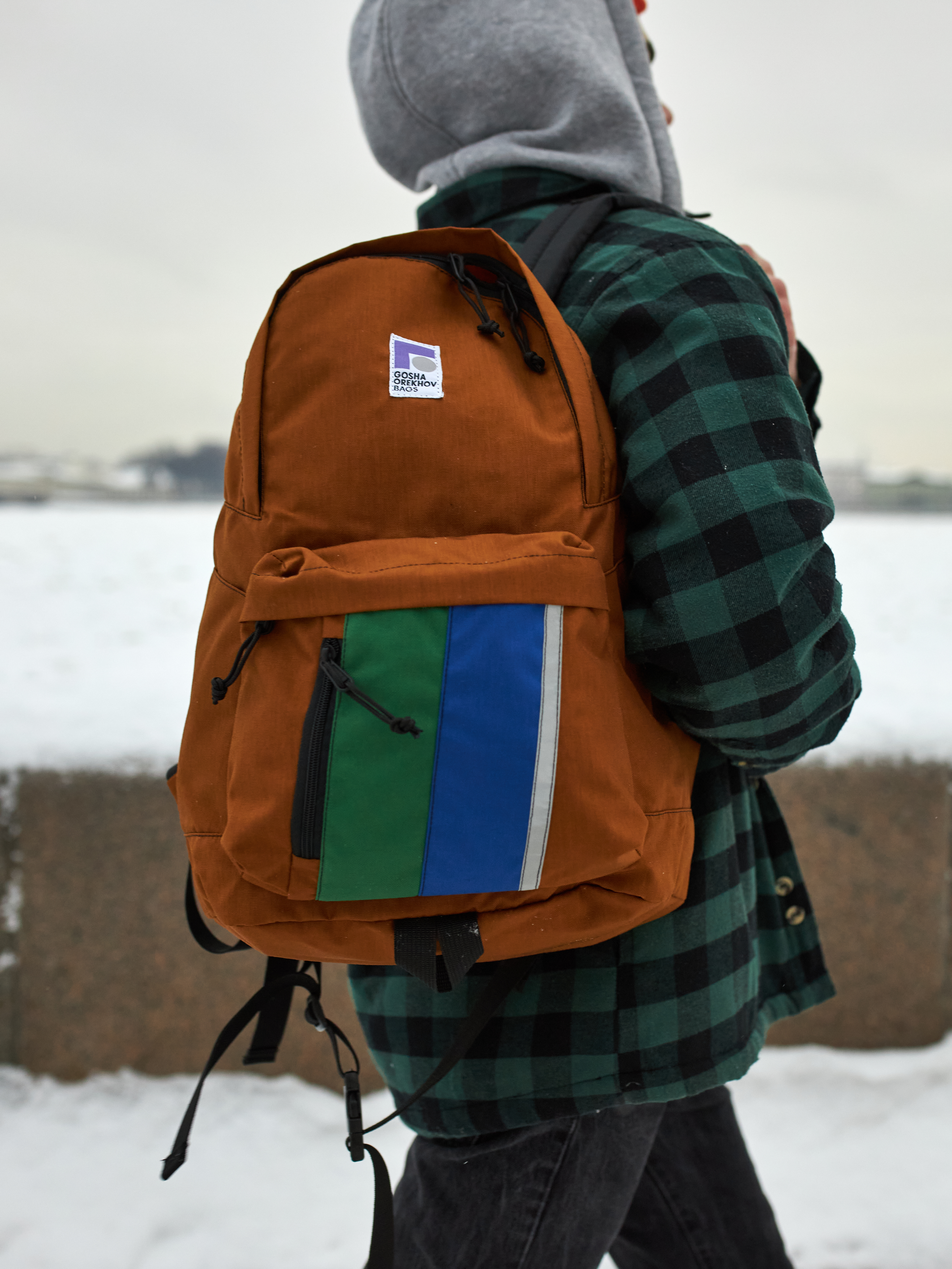 Рюкзак Drop Pack М медный