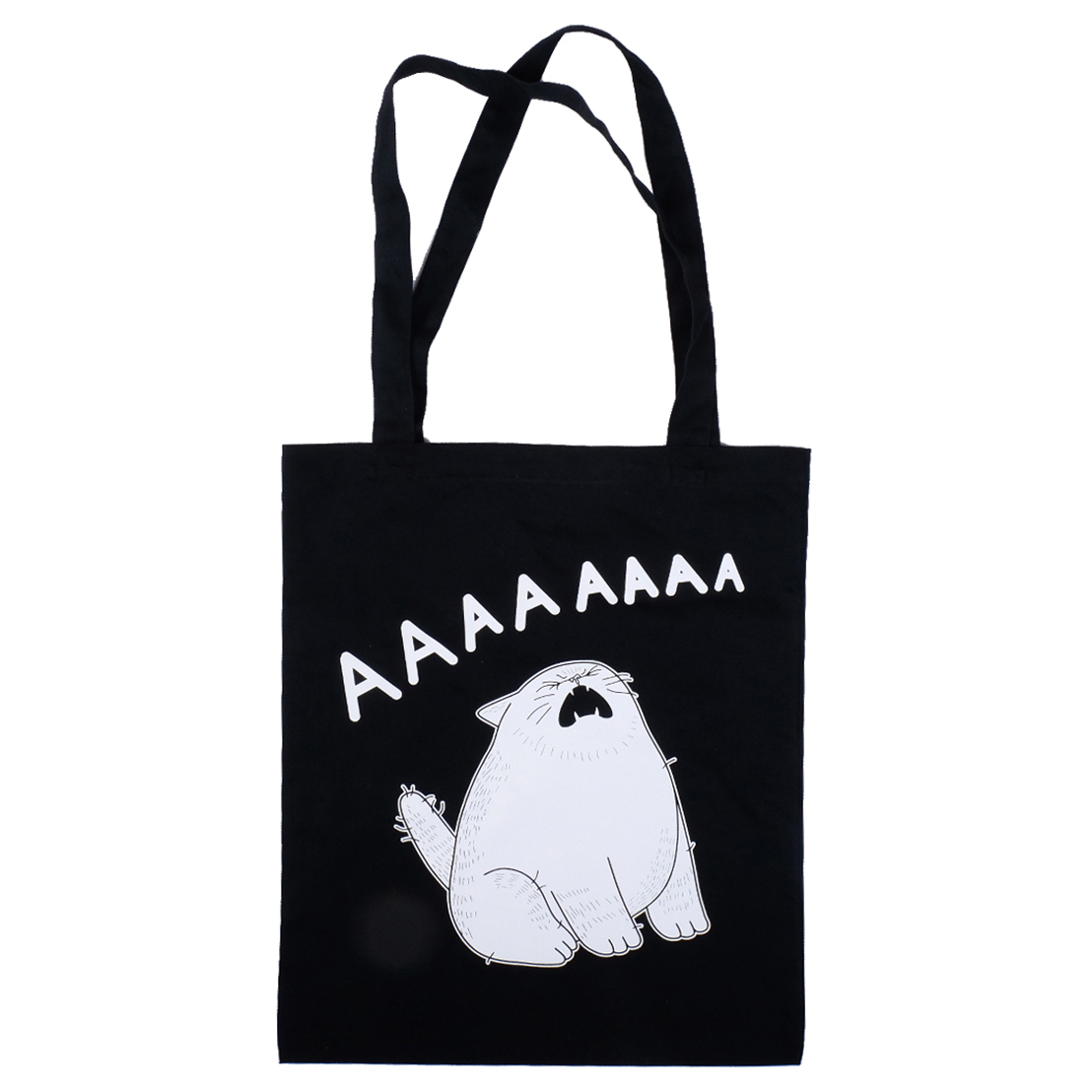 Шоппер ААААААА (Черный)