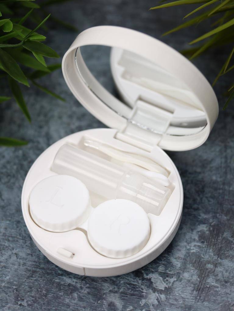 Контейнер для линз Shine (red)