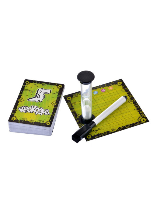 Настольная игра Крокодил базовый (Издание 2021)