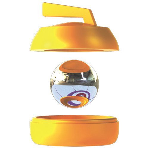 Игра Нано-Кёрлинг в тубусе	