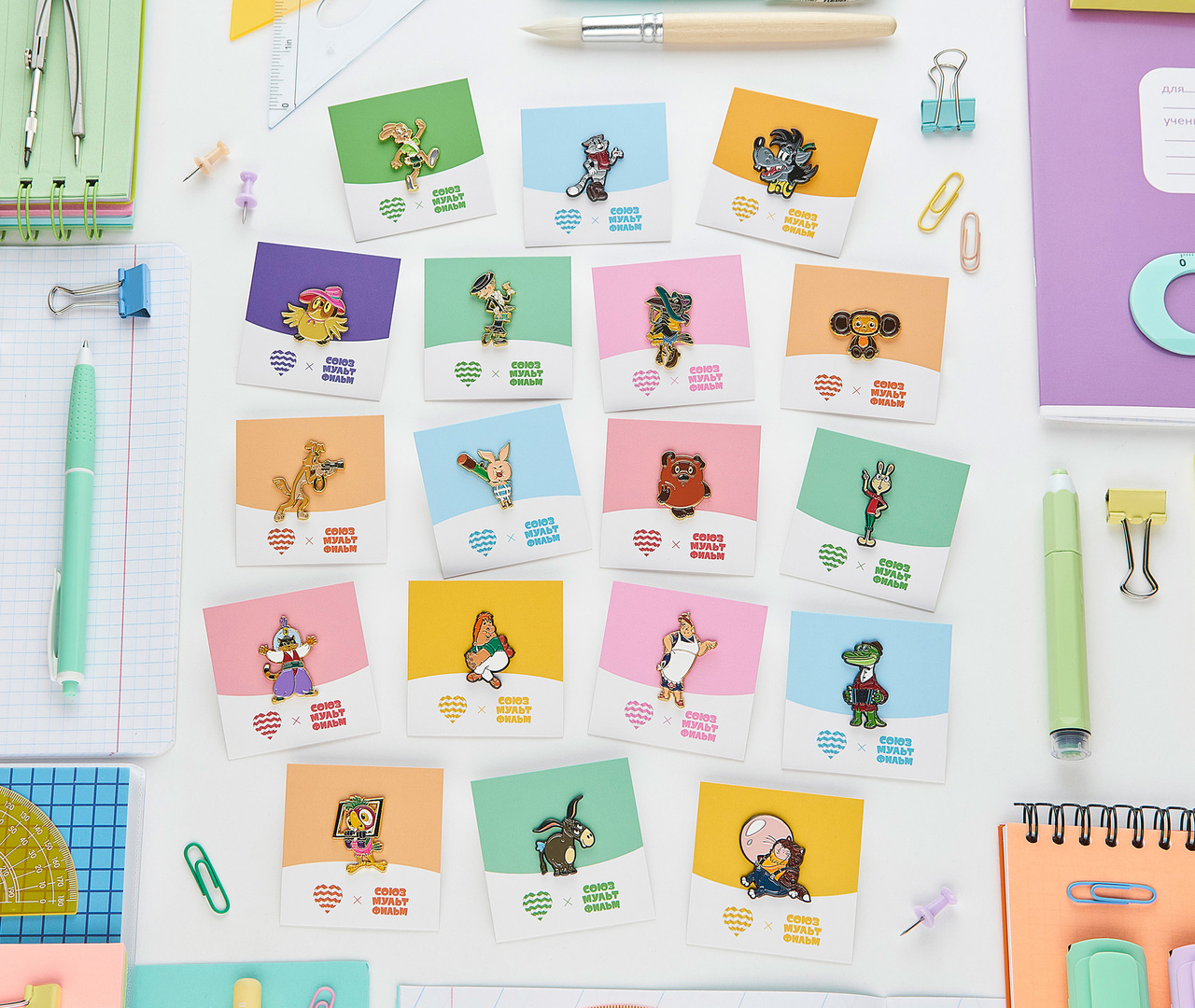 Значок PinPinPin СМФ Волк