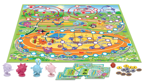 Настольная игра Смешарики. Веселые старты