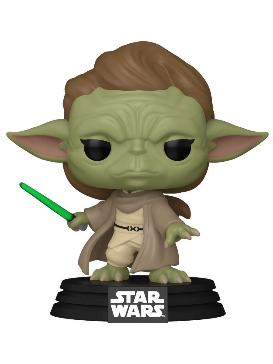Фигурка Funko POP! Bobble Star Wars Tales of The Jedi Yaddle (Exc) (811) 88572