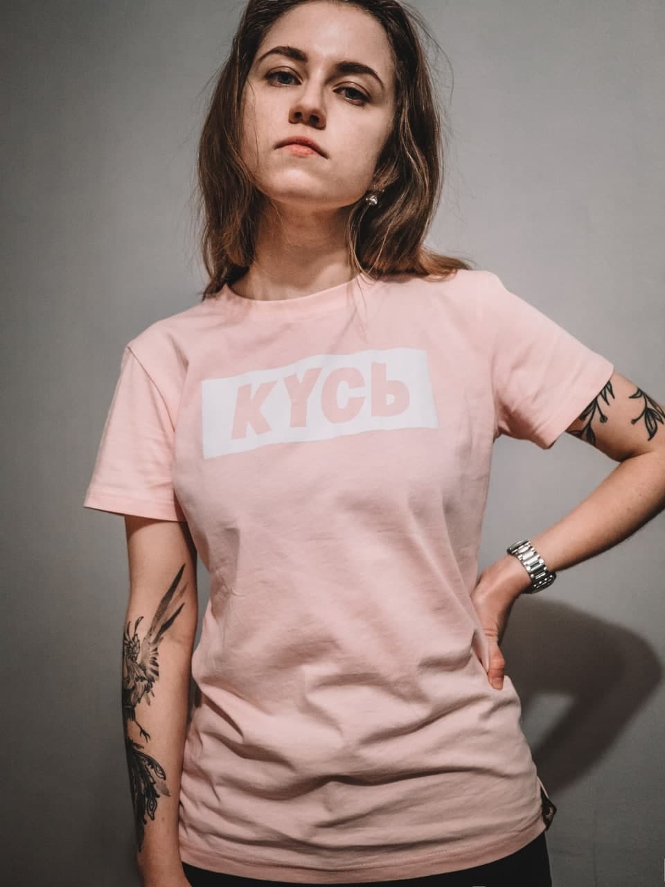 Футболка Кусь Pink (жен)