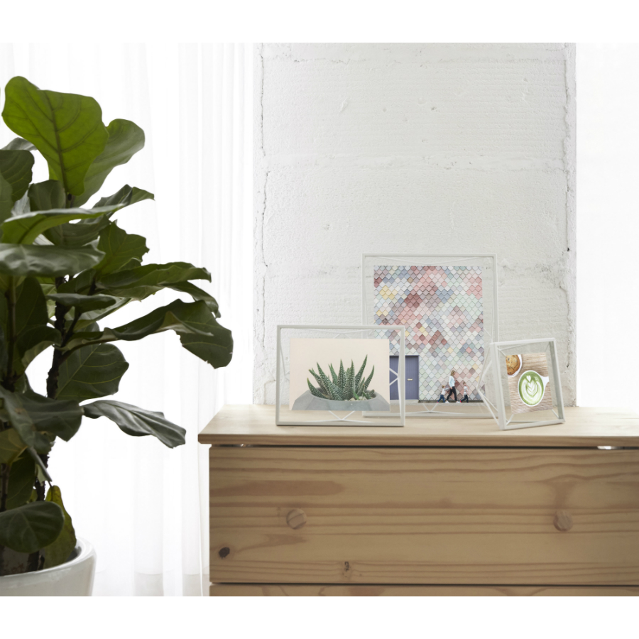 Фоторамка Prisma 10х10 белая