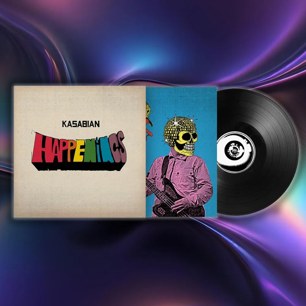 Пластинка (Р) Kasabian - Happenings