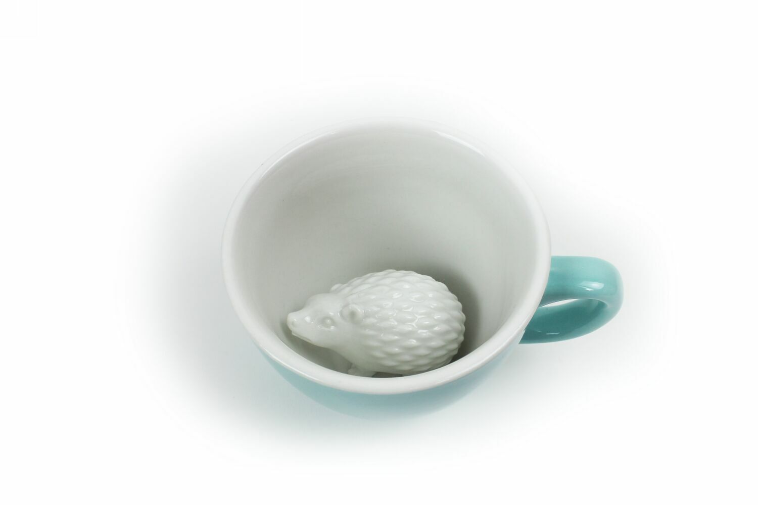 Кружка с ежиком 330 мл