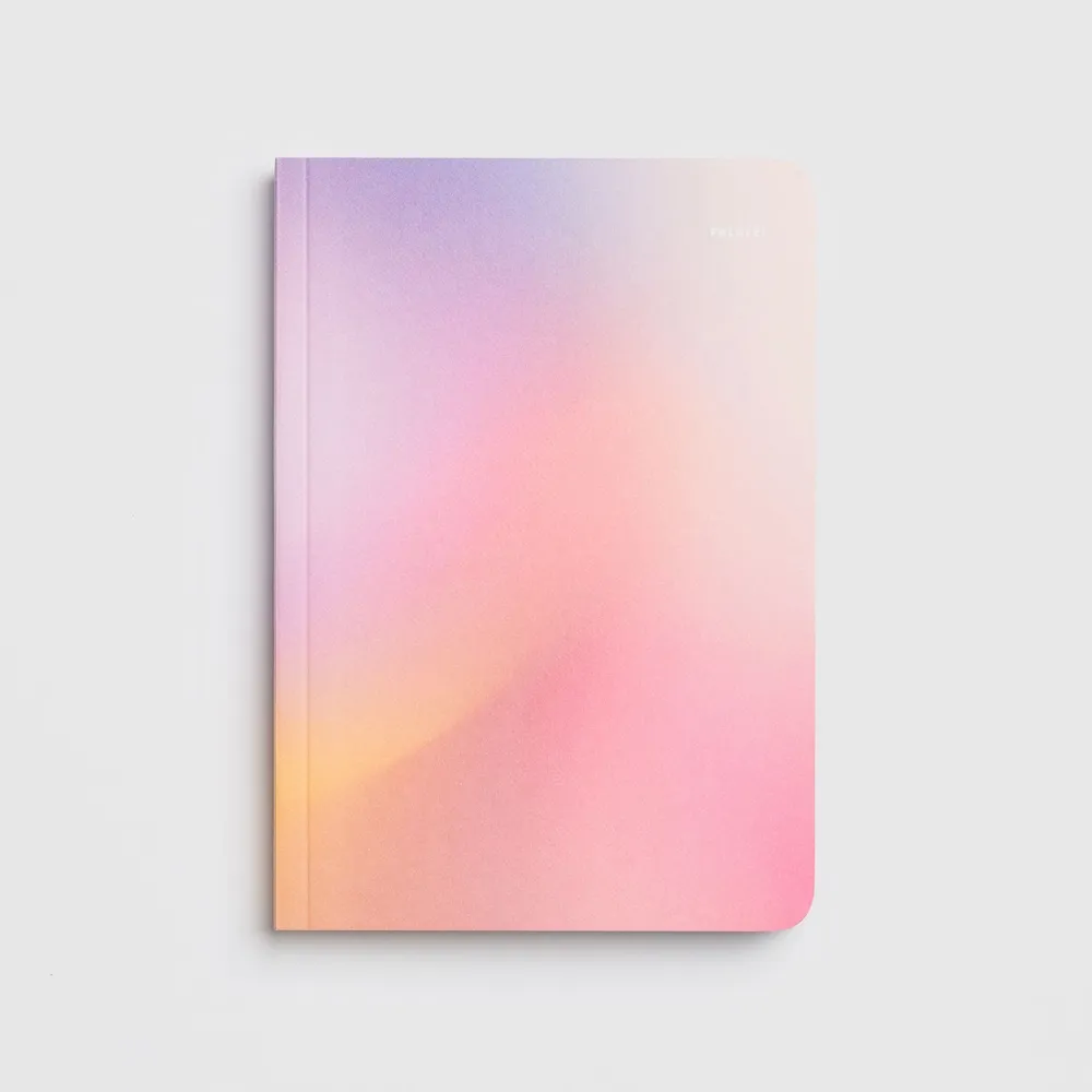 Блокнот А5 Cotton candy (в точку)