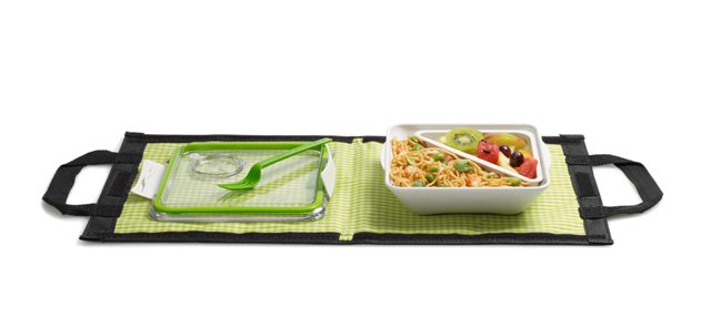 Ланч-бокс Полезный обед лайм