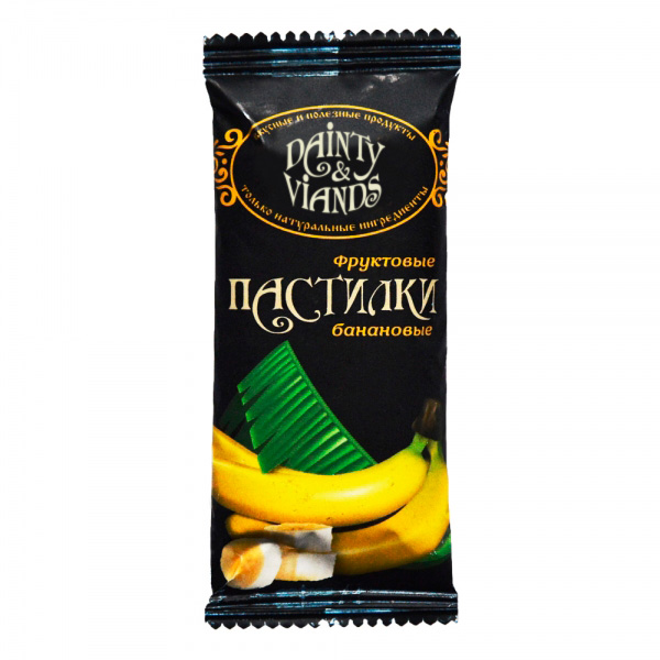 Пастила Dainty&Viands Банановая