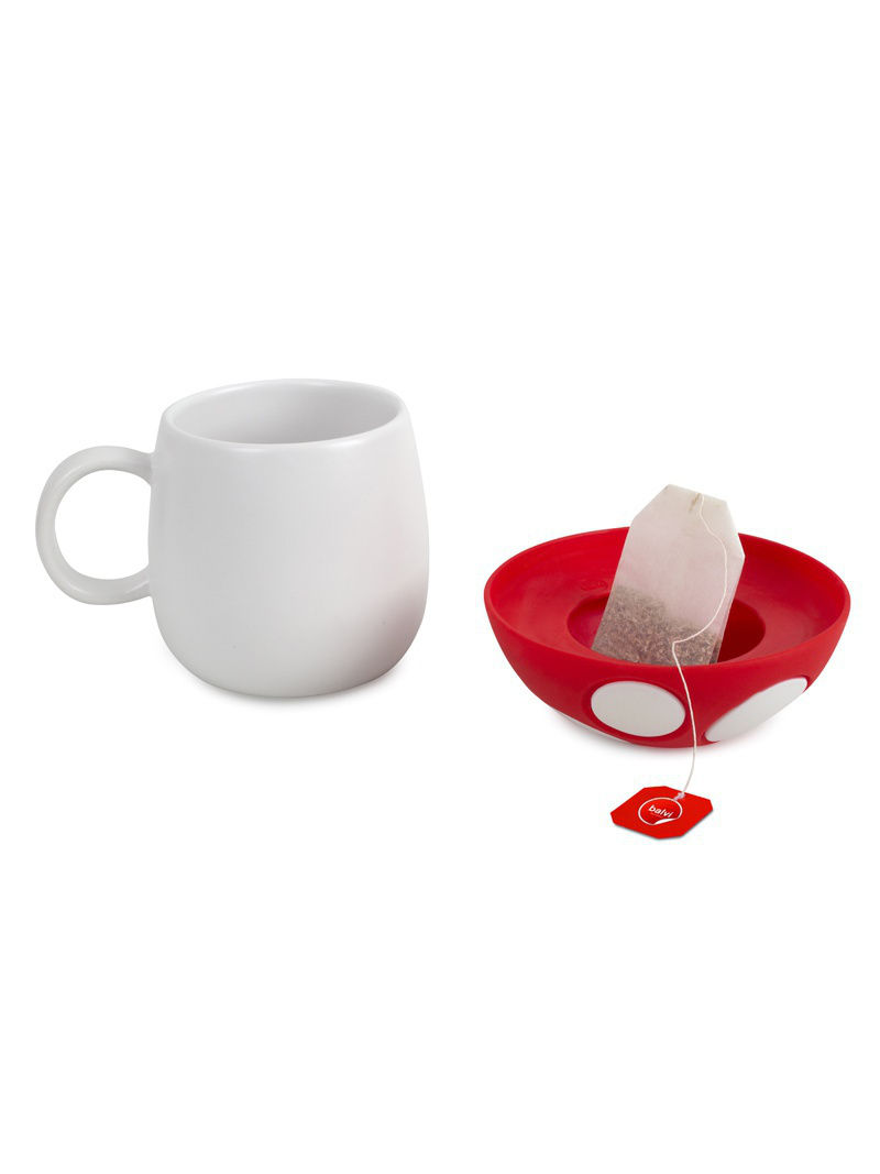 Кружка с силиконовой крышкой Fungo