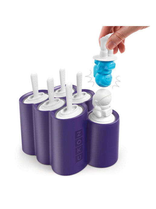 Форма для мороженого Space 6 шт.