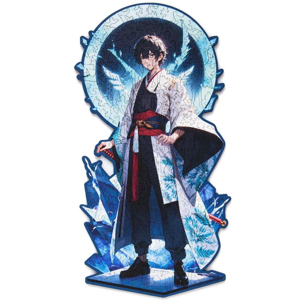 Деревянный пазл Аниме-Кун L