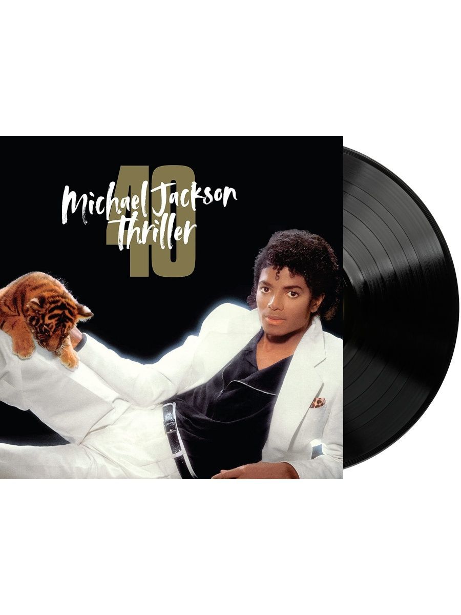 Пластинка Michael Jackson - Thriller (40th Anniversary)