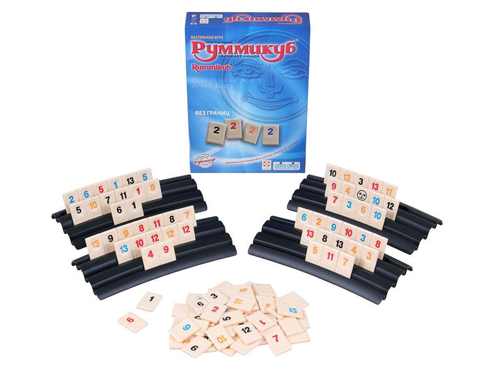 Настольная игра Руммикуб: Без границ мини