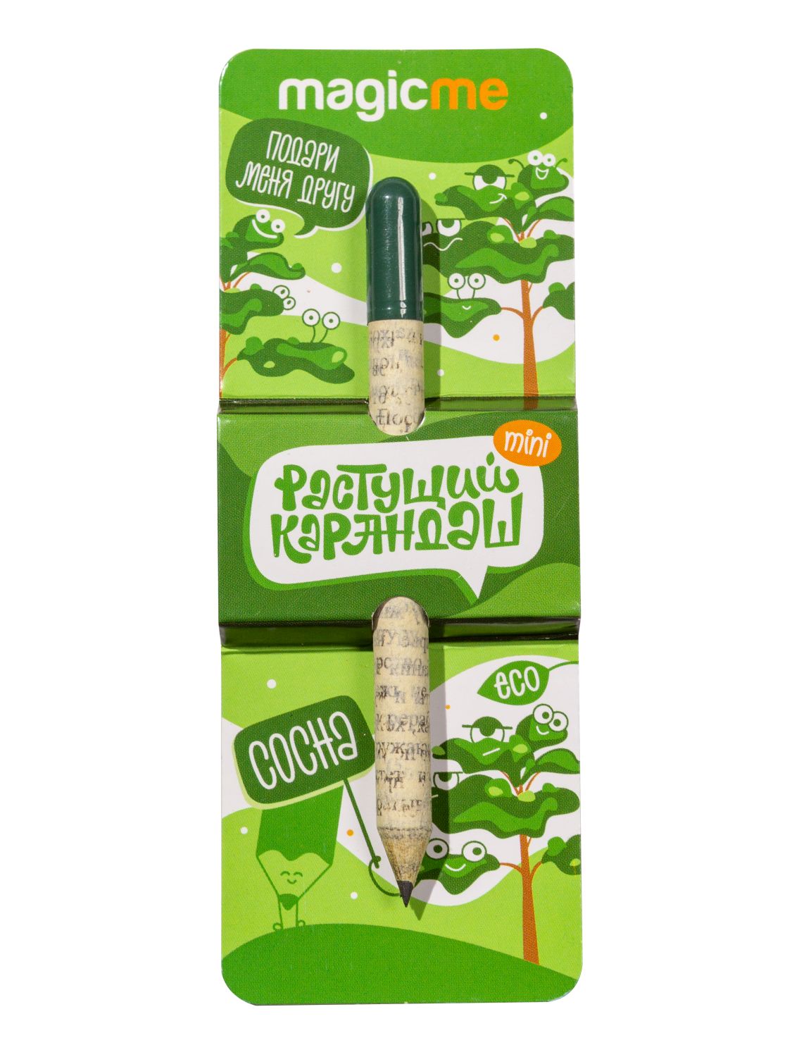 Растущий карандаш mini Сосна