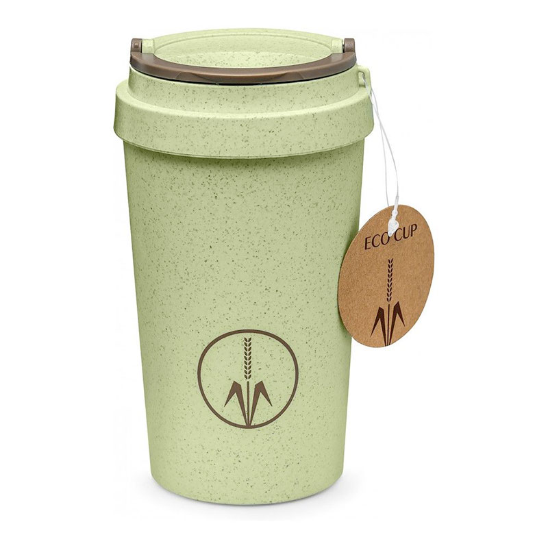 Термокружка Eco Cup светло-зеленый 400 мл
