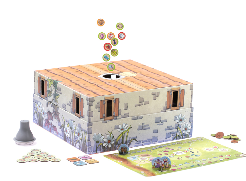 Настольная игра Мыши под крышей