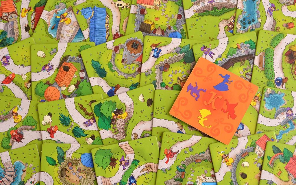 Настольная игра Каркассон Junior