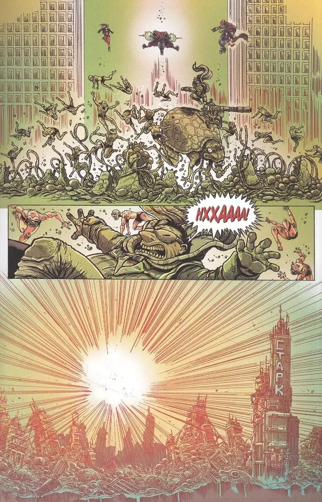Мстители. 100 лет Marvel