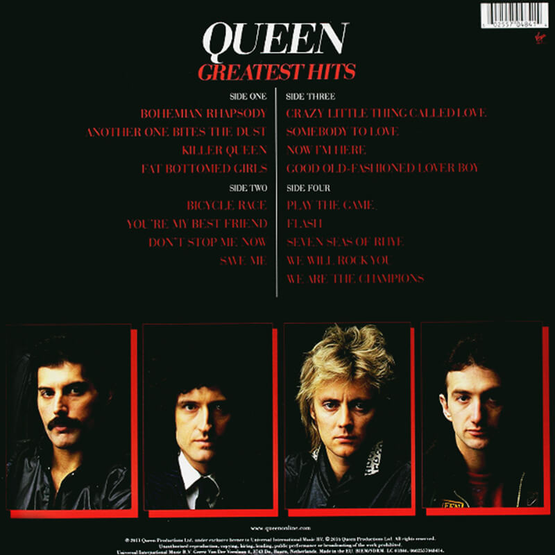 Пластинка Queen - Greatest Hits