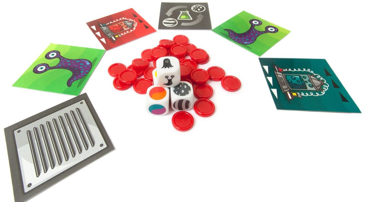 Настольная игра Паника в лаборатории