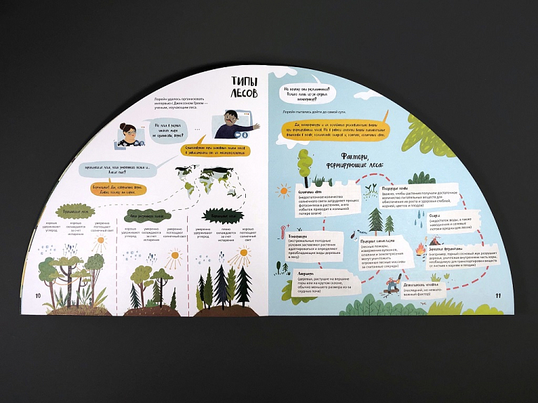 Вокруг лесов: исследуем уникальные уголки планеты