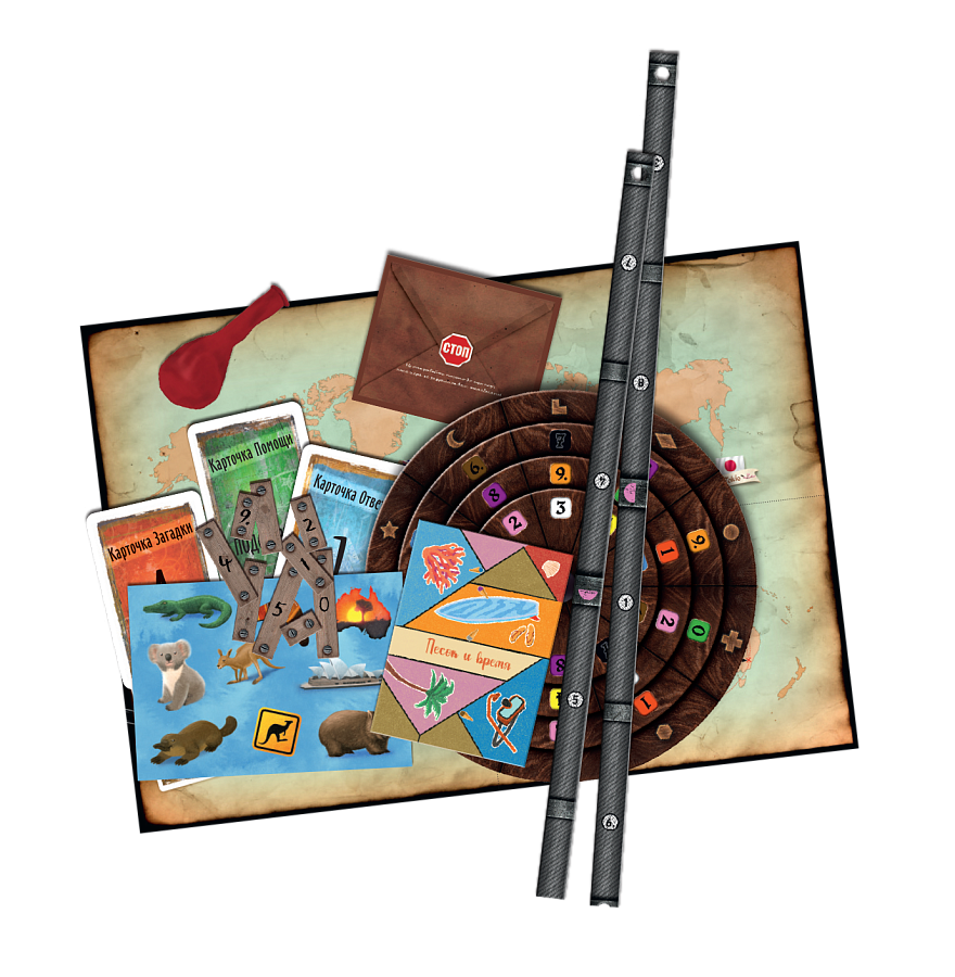 Настольная игра Exit-Квест. Наследие археолога