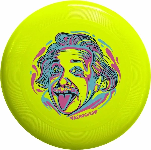 Диск Aerocker One Гений (кислотно-жёлтый)