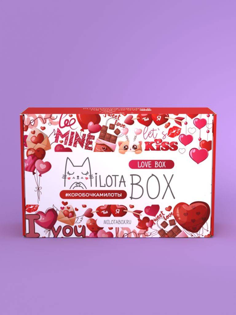 Подарочный бокс MilotaBox Love Box