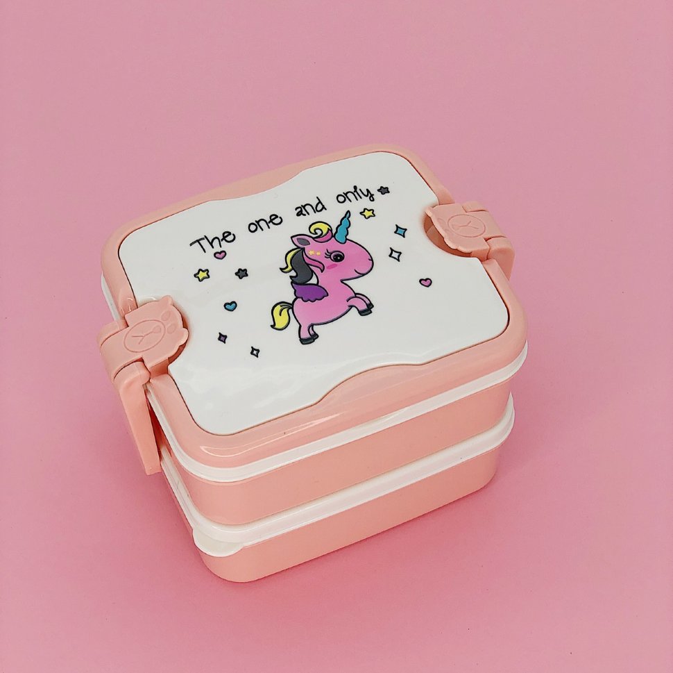 Ланчбокс The one and only (pink)