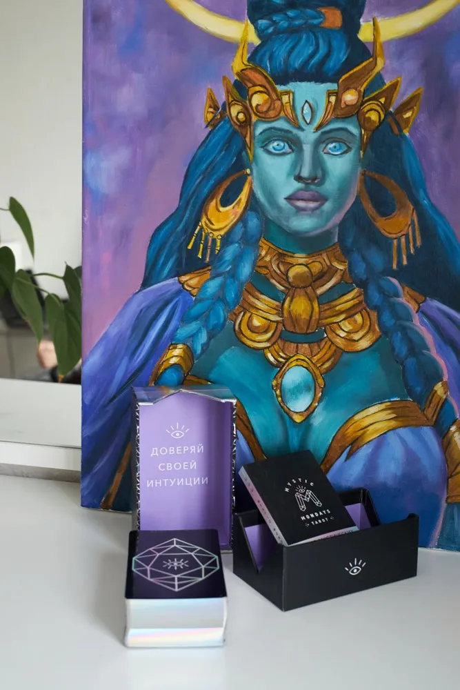 Mystic Mondays Tarot. Таро мистических понедельников