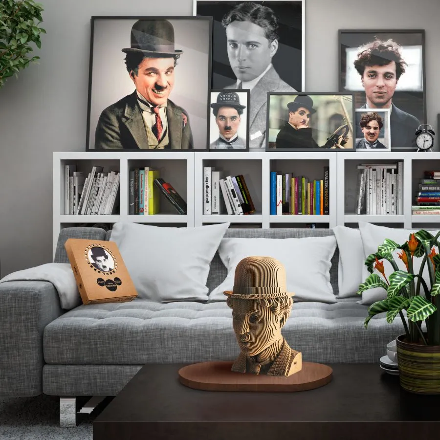 3D конструктор Чаплин