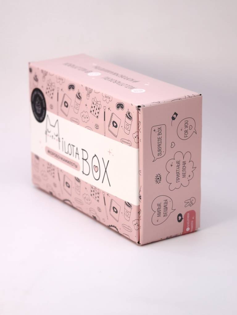 Подарочный бокс MilotaBox Candy Box