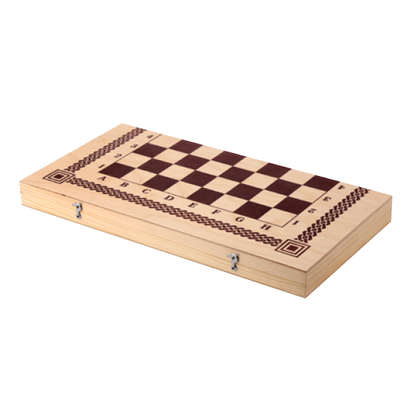Игра три в одном (шахматы, шашки, нарды)
