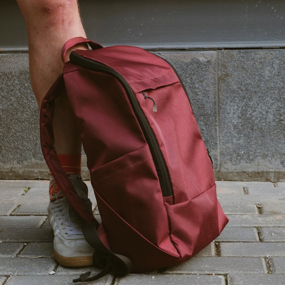 Рюкзак Friend Function Кин (бордовый)