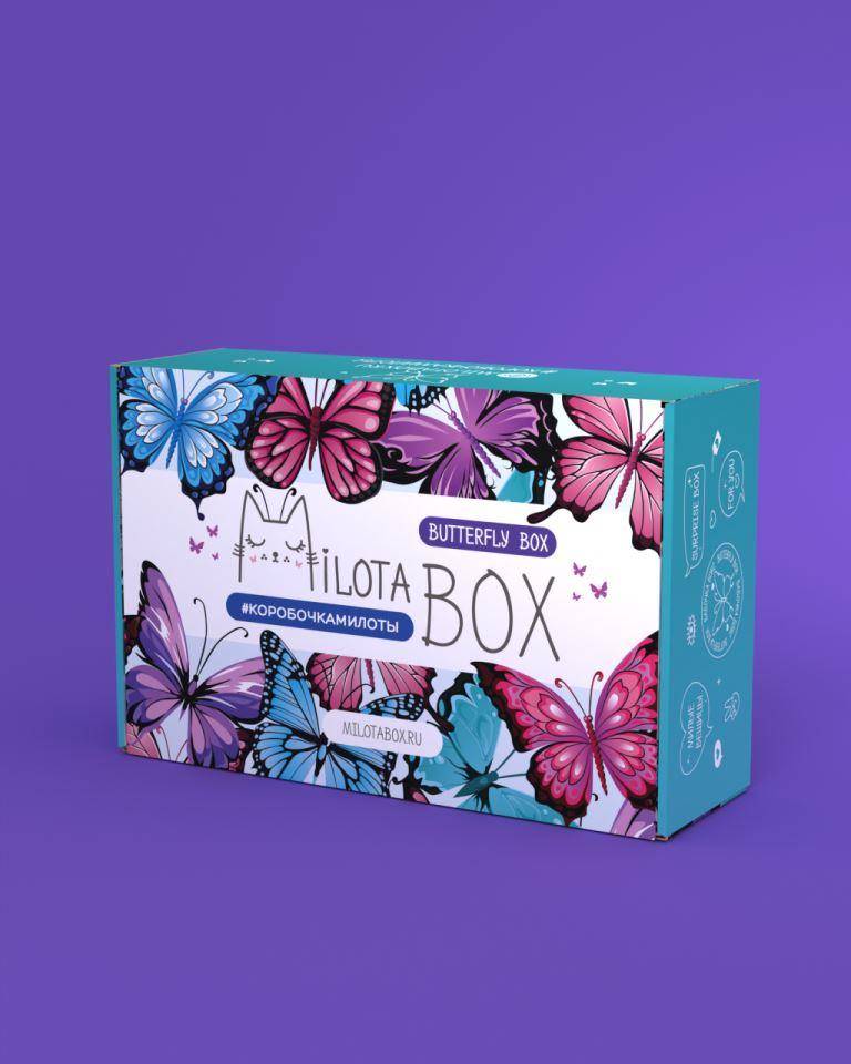 Подарочный бокс MilotaBox Butterfly Box