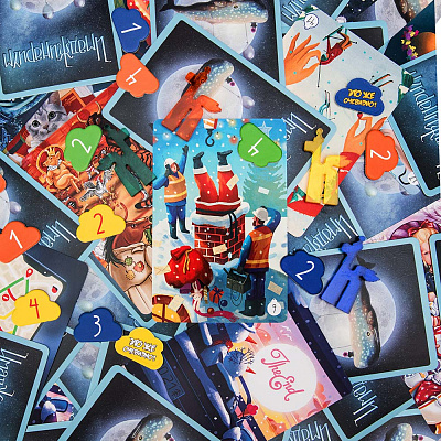 Настольная игра Имаджинариум Новый год