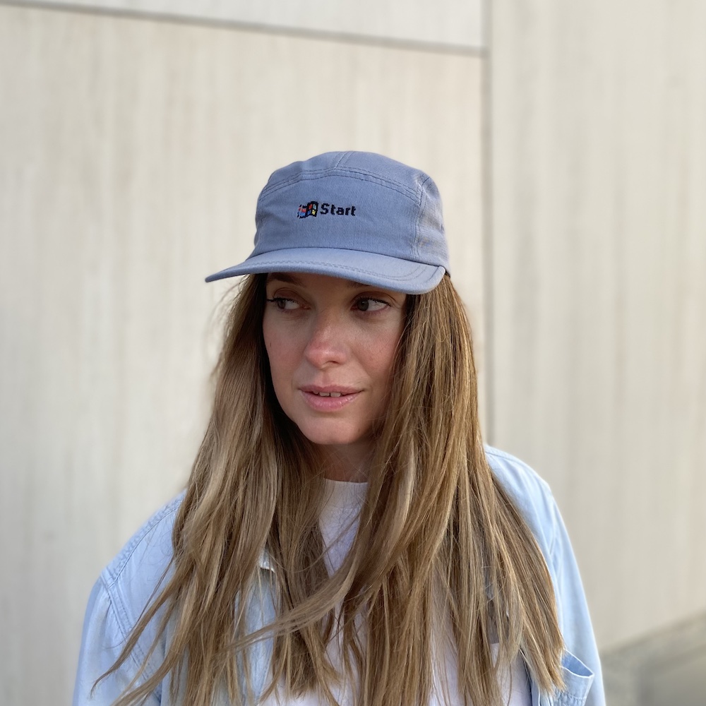 Кепка Friend Function Start (серая)