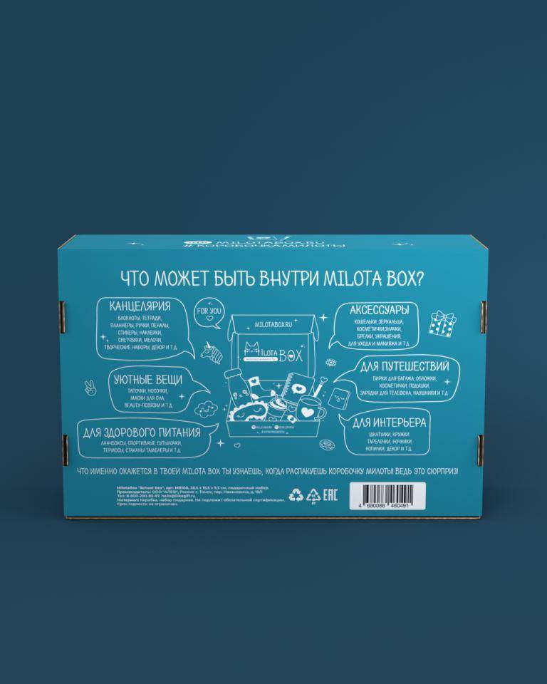 Подарочный бокс MilotaBox School Box